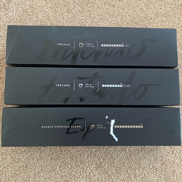 NEW never opened Nespresso Vertuo capsules pods - Picture 2 of 4